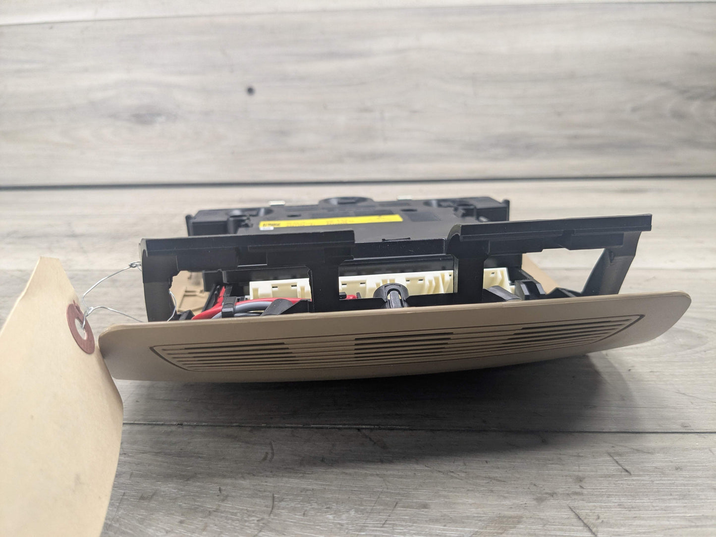 OEM BMW F02* F10* F25 F26 X3 Roof Console Dome Light Sunroof Switch Beige