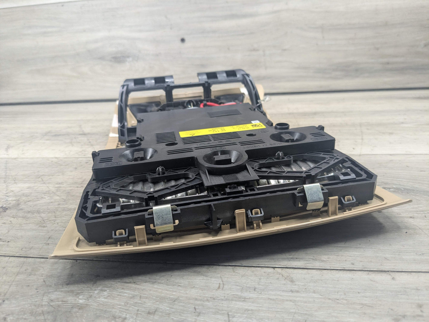 OEM BMW F02* F10* F25 F26 X3 Roof Console Dome Light Sunroof Switch Beige