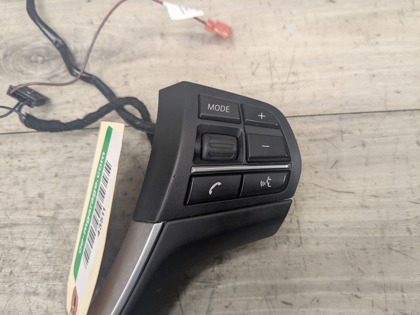 OEM BMW F15 F16 F25 F26 X3 X4 X5 X6 M SPORT Steering Wheel Multi Switch Buttons