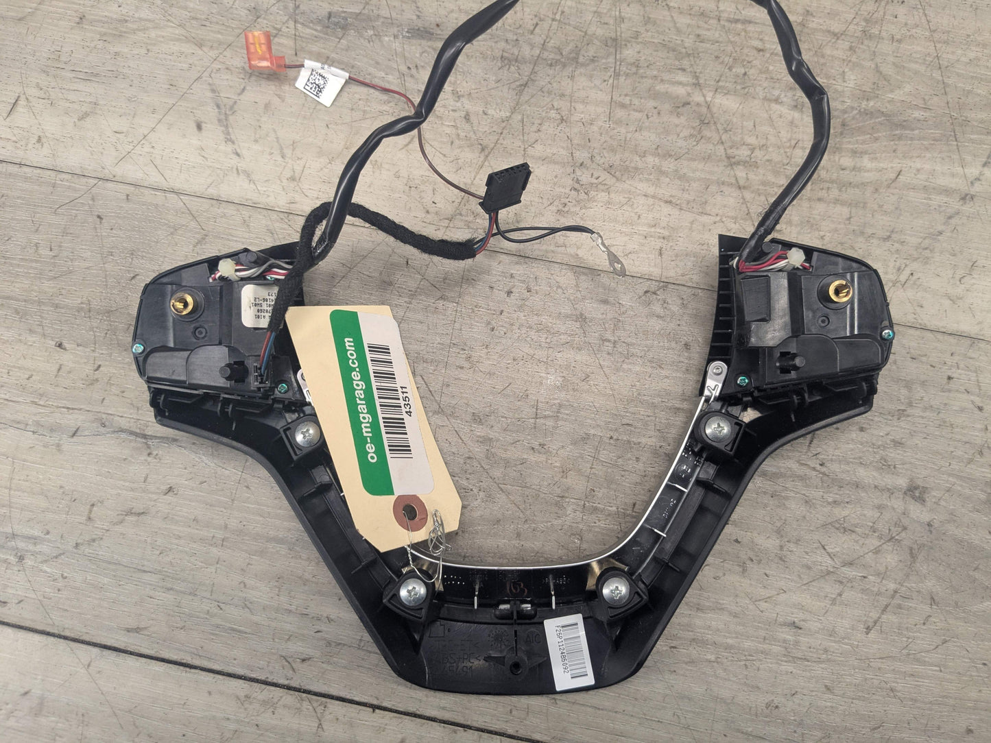 OEM BMW F15 F16 F25 F26 X3 X4 X5 X6 M SPORT Steering Wheel Multi Switch Buttons