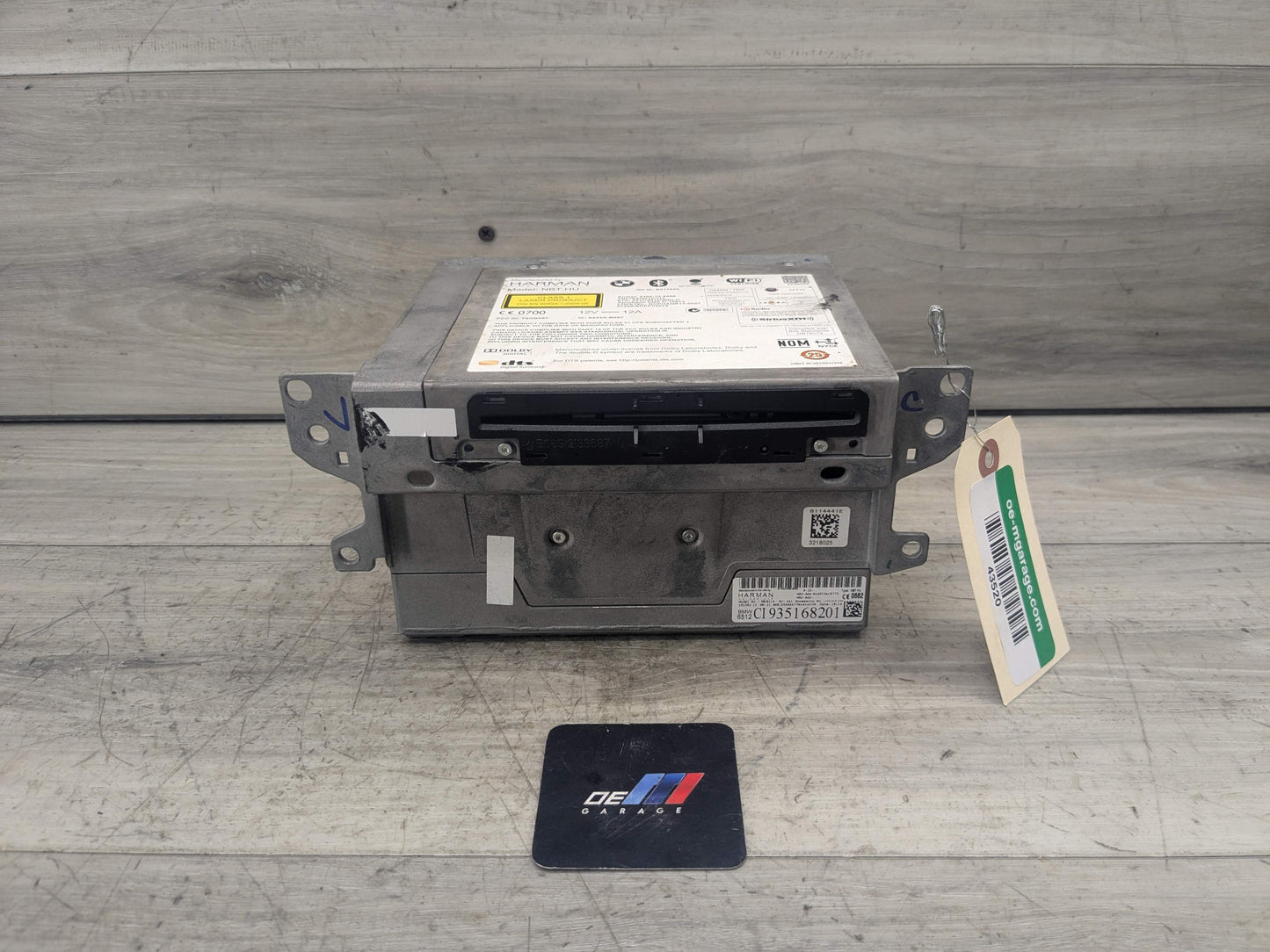OEM BMW F15 F30 F32 F80 F82 Navigation NBT Headunit Radio CD Head Unit HW 2.1