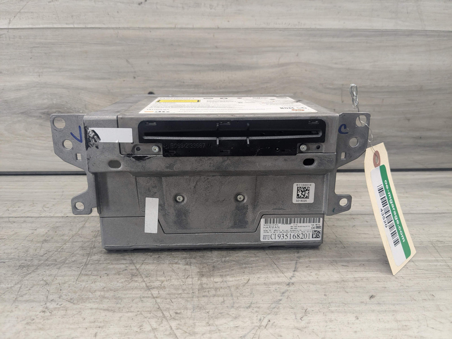 OEM BMW F15 F30 F32 F80 F82 Navigation NBT Headunit Radio CD Head Unit HW 2.1