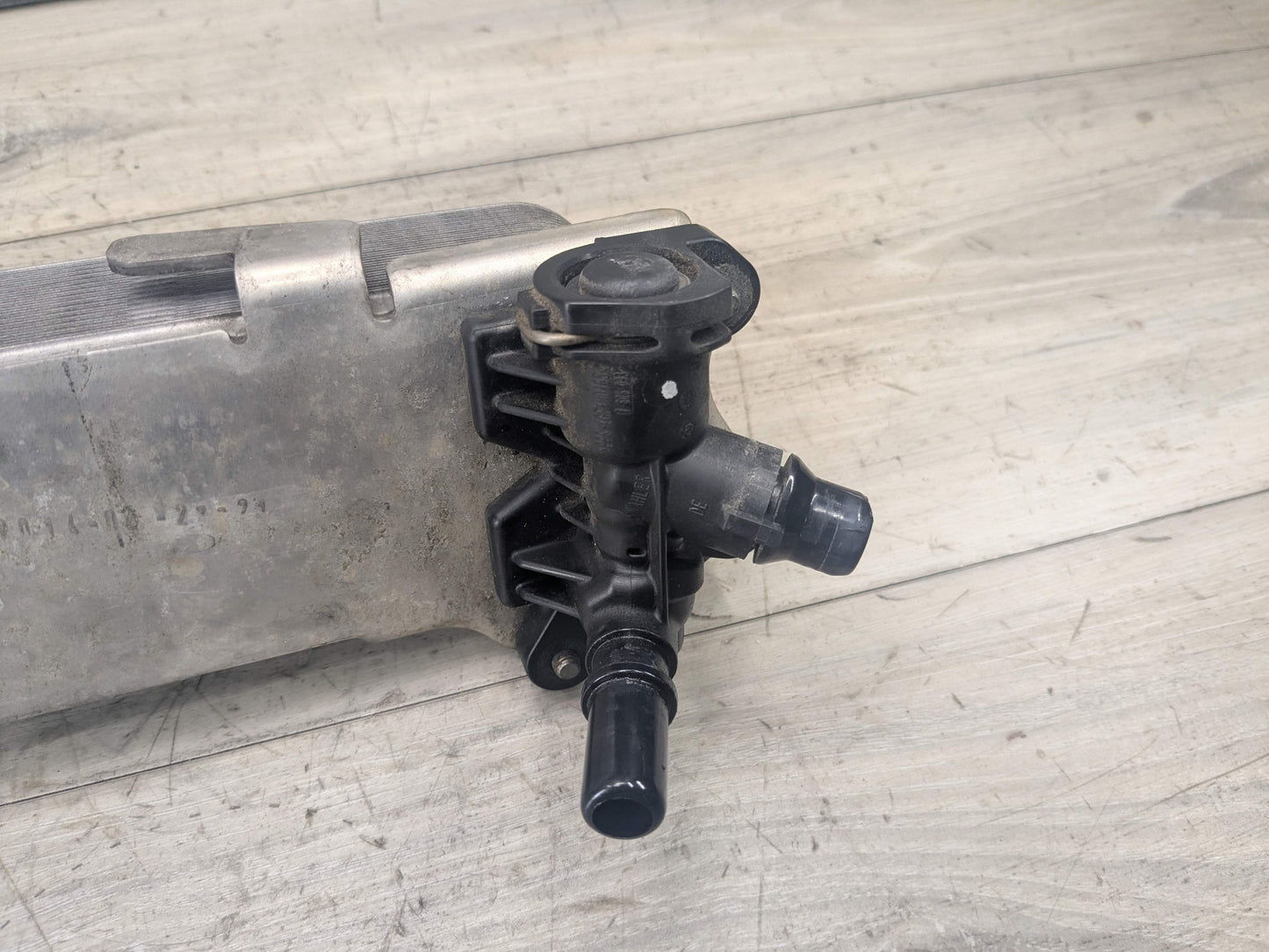 OEM BMW F25 F26 X3 X4 Engine N20 N55 Transmission Oil Cooler Heat Exchanger