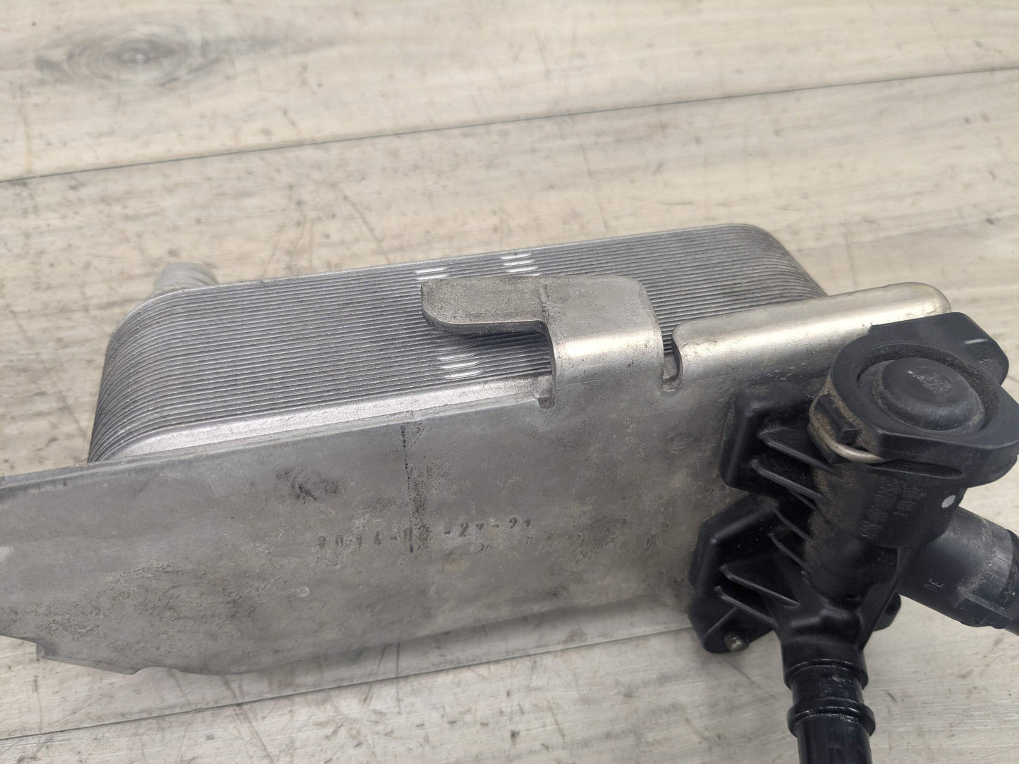OEM BMW F25 F26 X3 X4 Engine N20 N55 Transmission Oil Cooler Heat Exchanger