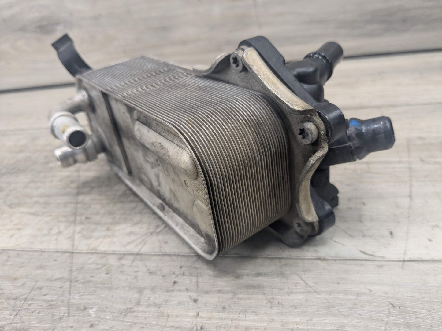 OEM BMW F25 F26 X3 X4 Engine N20 N55 Transmission Oil Cooler Heat Exchanger