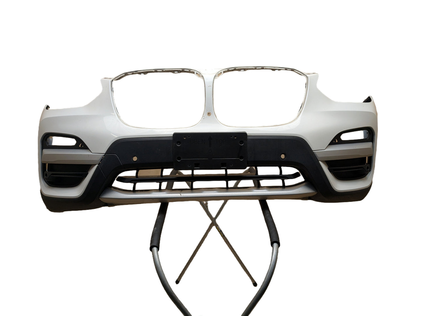 18-21 OEM BMW G01 G02 X3 X4 BASE Front Bumper Cover w/ Lower Grilles