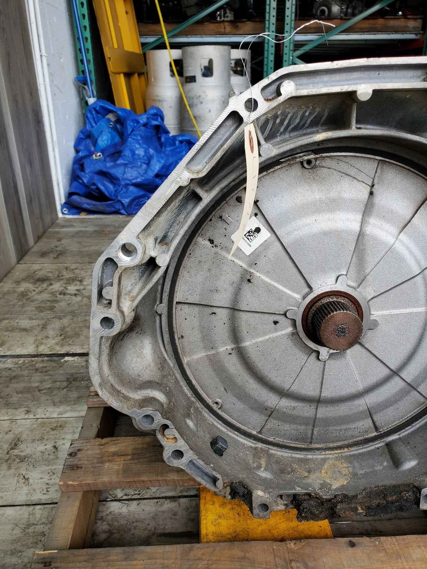12-19 BMW M5 M6 S63 7-Speed DCT Dual-Clutch Transmission Gearbox GS7D36BG 112k