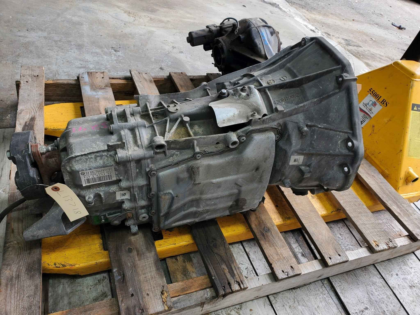 12-19 BMW M5 M6 S63 7-Speed DCT Dual-Clutch Transmission Gearbox GS7D36BG 112k
