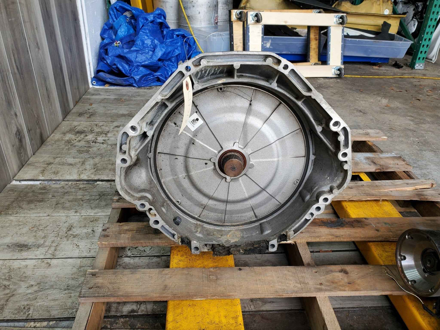 12-19 BMW M5 M6 S63 7-Speed DCT Dual-Clutch Transmission Gearbox GS7D36BG 112k