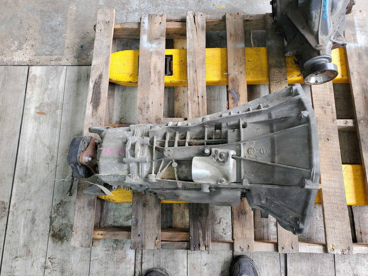 12-19 BMW M5 M6 S63 7-Speed DCT Dual-Clutch Transmission Gearbox GS7D36BG 112k