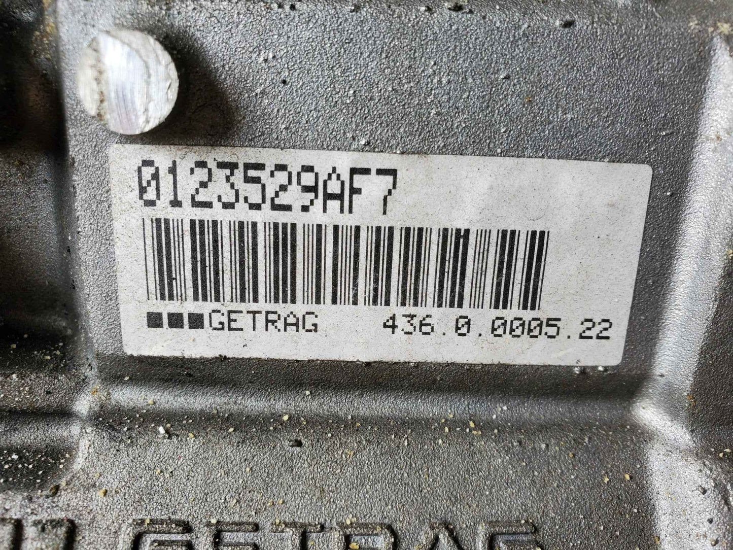 12-19 BMW M5 M6 S63 7-Speed DCT Dual-Clutch Transmission Gearbox GS7D36BG 112k
