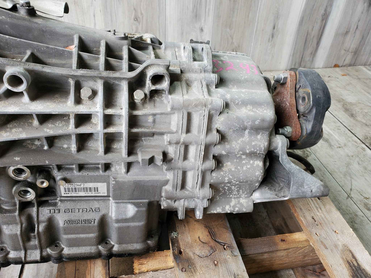 12-19 BMW M5 M6 S63 7-Speed DCT Dual-Clutch Transmission Gearbox GS7D36BG 112k