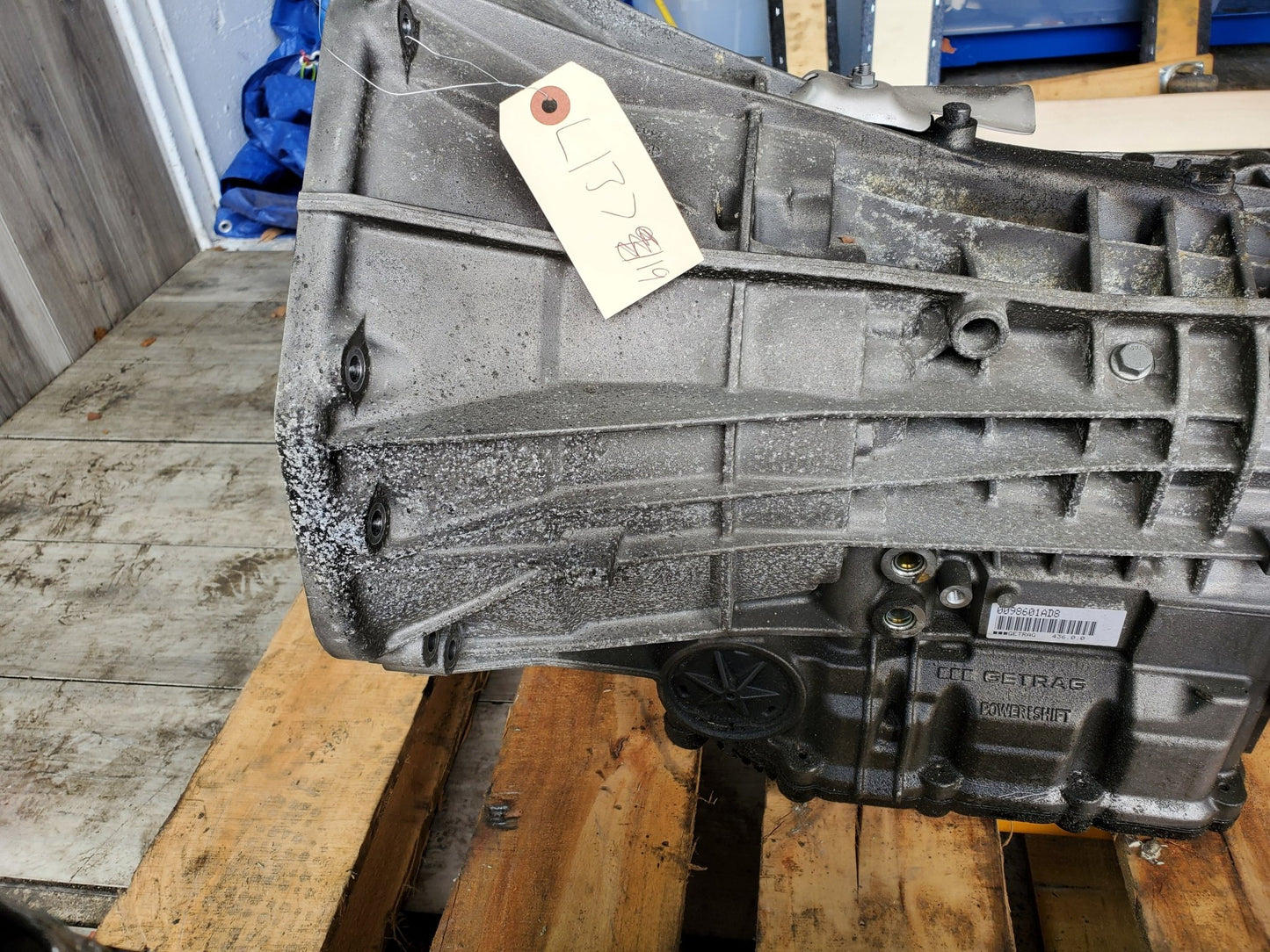 12-19 BMW M5 M6 S63 7-Speed DCT Dual-Clutch Transmission Gearbox GS7D36BG 104k