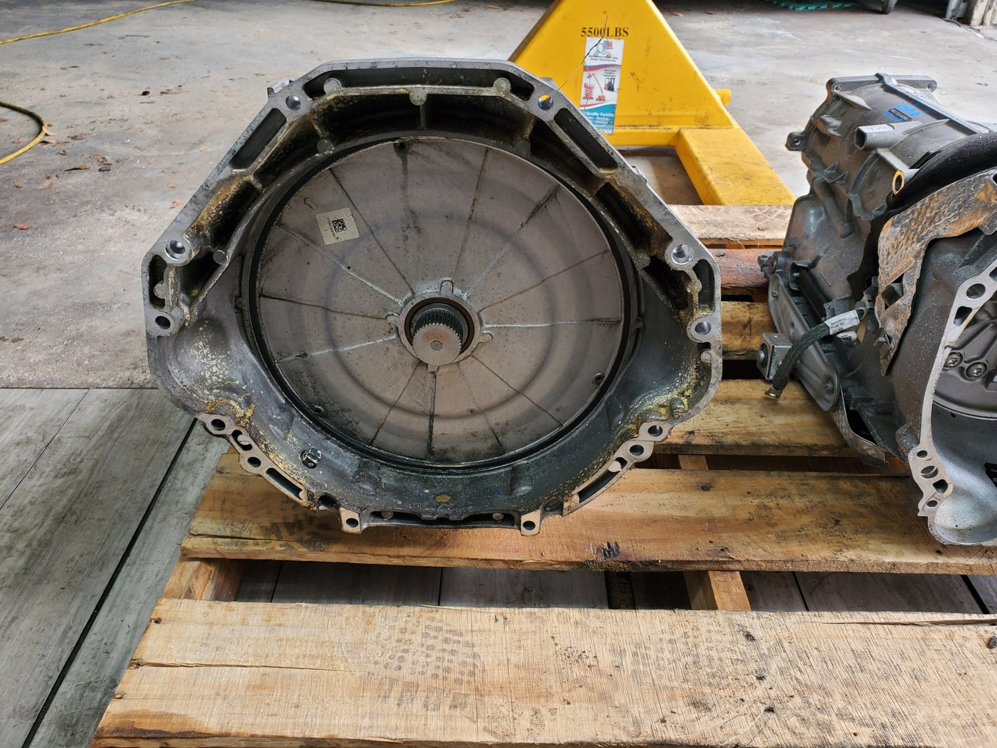 12-19 BMW M5 M6 S63 7-Speed DCT Dual-Clutch Transmission Gearbox GS7D36BG 104k