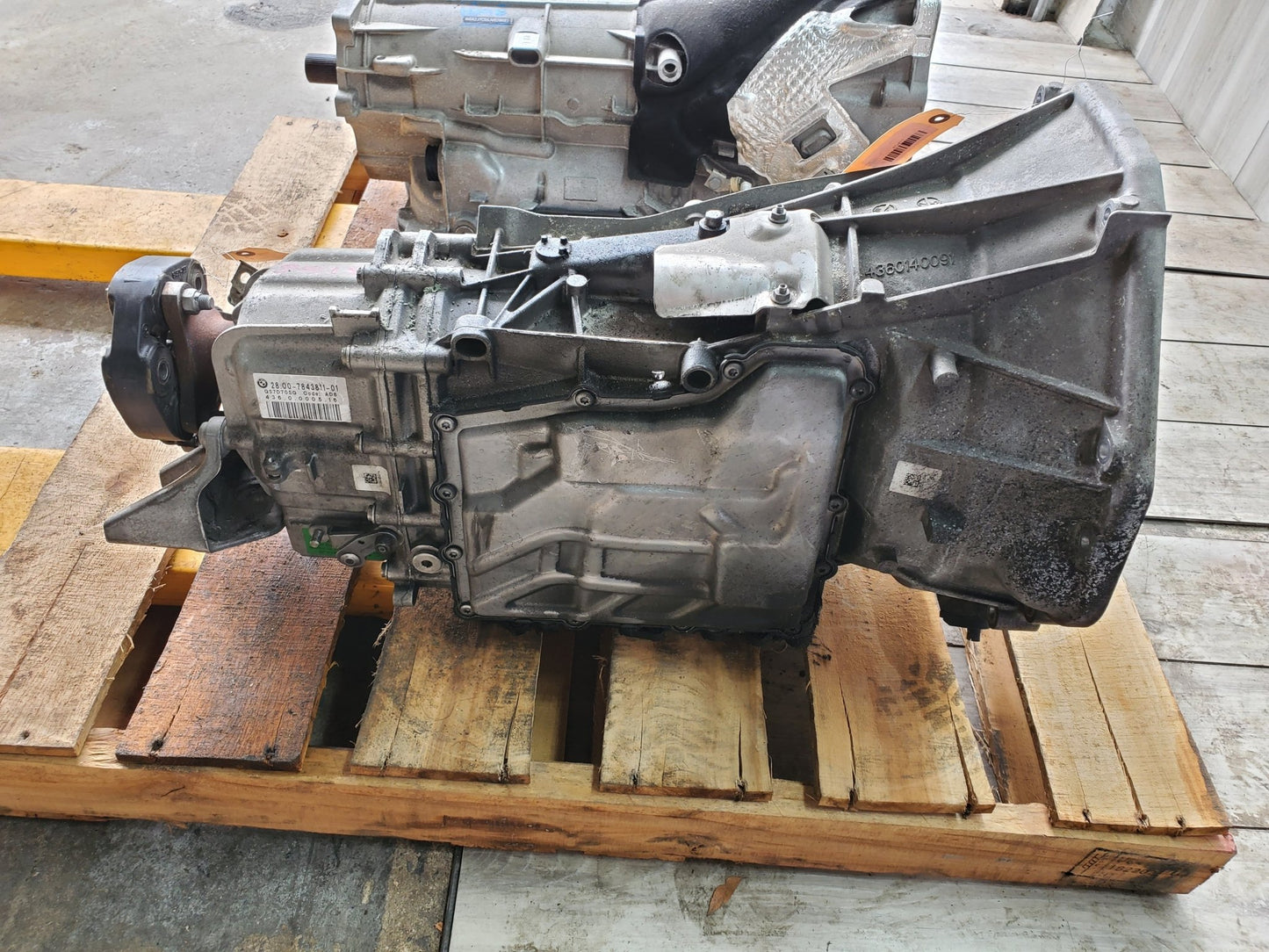 12-19 BMW M5 M6 S63 7-Speed DCT Dual-Clutch Transmission Gearbox GS7D36BG 104k