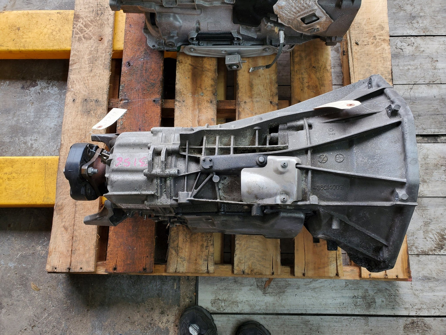 12-19 BMW M5 M6 S63 7-Speed DCT Dual-Clutch Transmission Gearbox GS7D36BG 104k