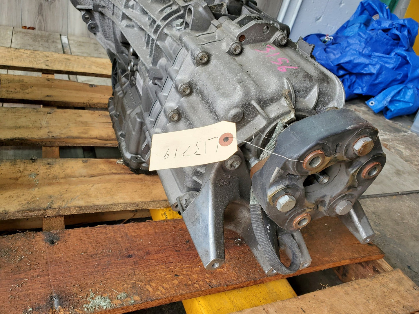 12-19 BMW M5 M6 S63 7-Speed DCT Dual-Clutch Transmission Gearbox GS7D36BG 104k