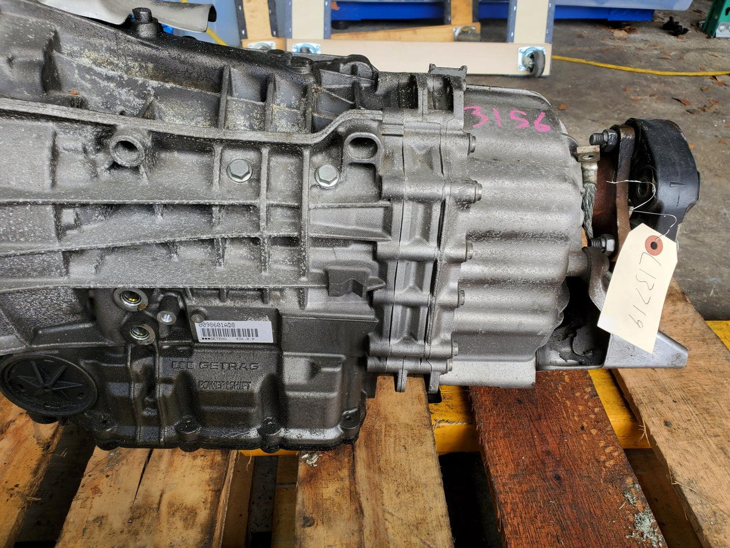 12-19 BMW M5 M6 S63 7-Speed DCT Dual-Clutch Transmission Gearbox GS7D36BG 104k