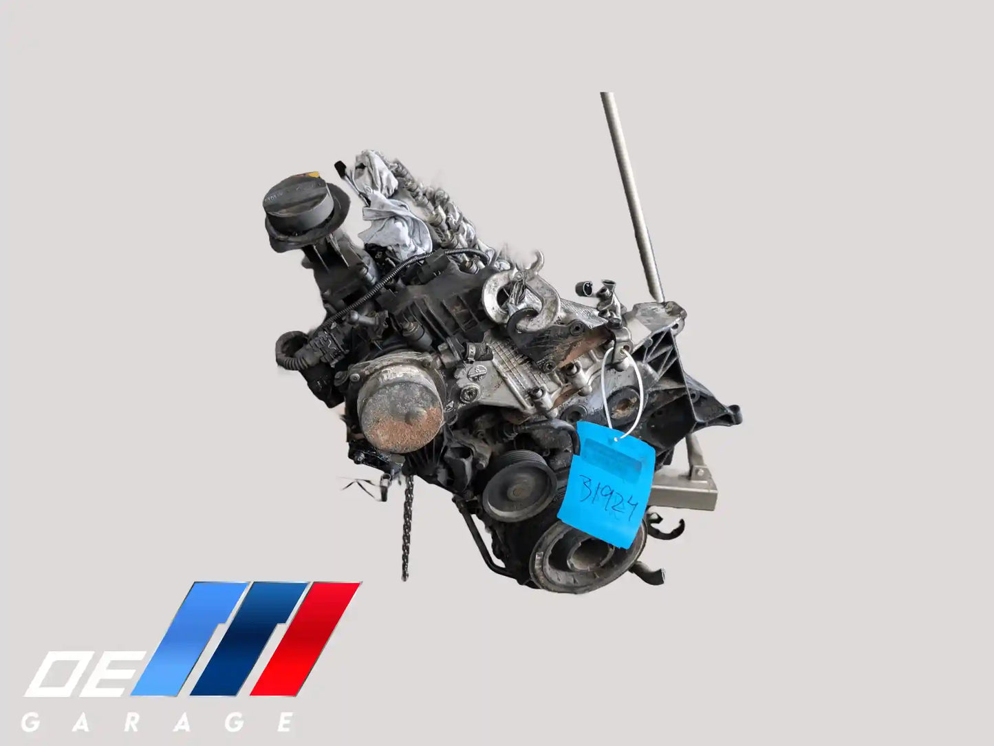 *NOTE* 09 -13 BMW X5 E70 M57Y DIESEL Engine Motor Long Block *NOTE*