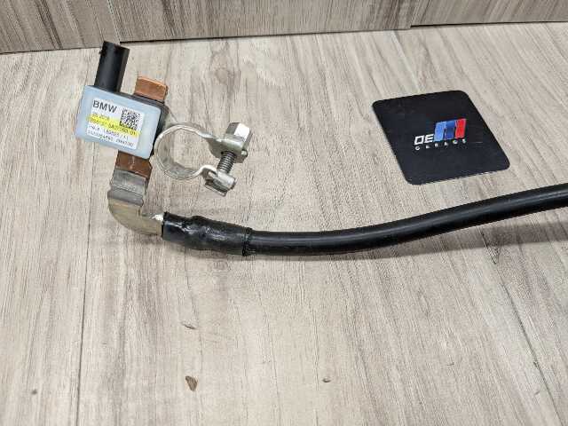 20-24 OEM BMW F44 228 M235 Battery Negative Cable Terminal IBS Sensor