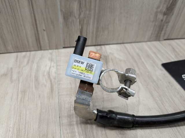 20-24 OEM BMW F44 228 M235 Battery Negative Cable Terminal IBS Sensor