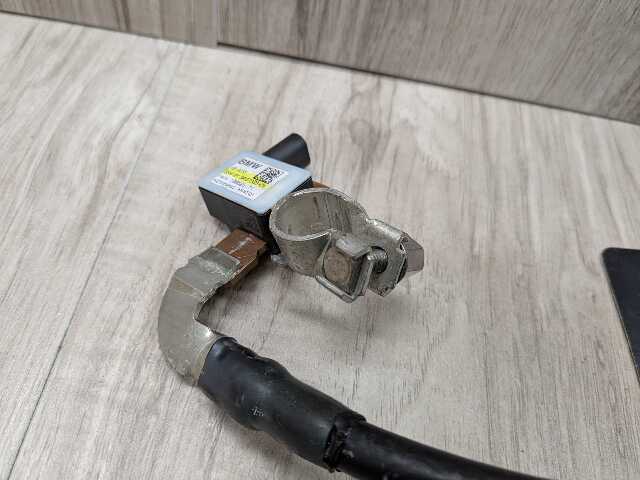 20-24 OEM BMW F44 228 M235 Battery Negative Cable Terminal IBS Sensor