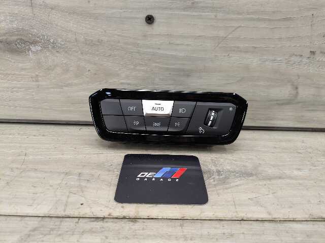 OEM BMW G20 G22 G23 G26 G42 G80 G82 M3 M4 Headlight Control Switch Light Module