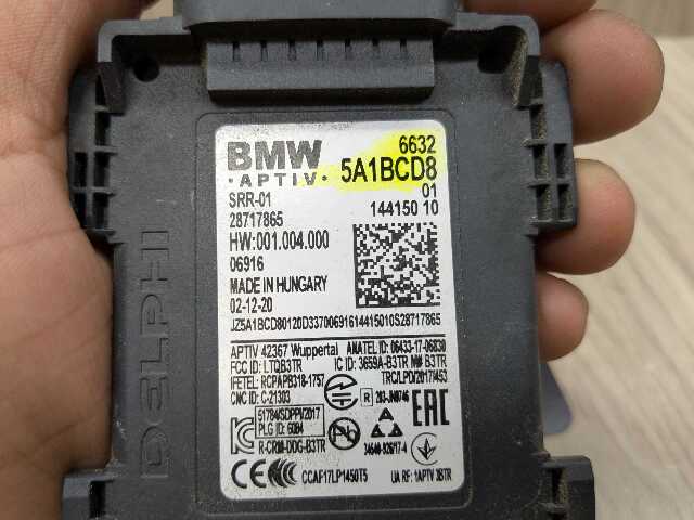 19-24 OEM BMW G11 G30 G01 F90 X3 Blind Spot Lane Departure Radar Sensor Module