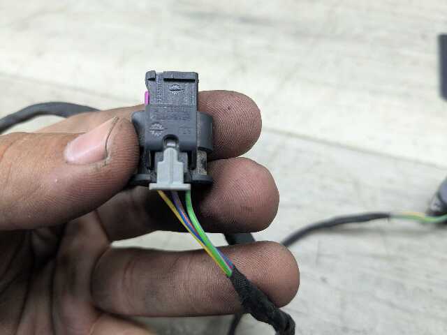 OEM BMW G22 G23 430 M440 REAR Parking Distance Sensors PDC Wire Wiring Harness