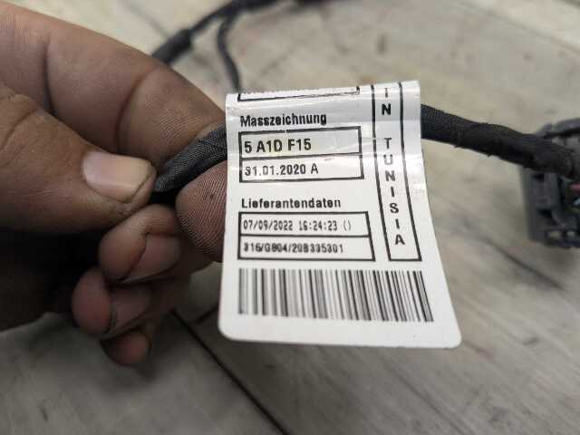 OEM BMW G22 G23 430 M440 REAR Parking Distance Sensors PDC Wire Wiring Harness