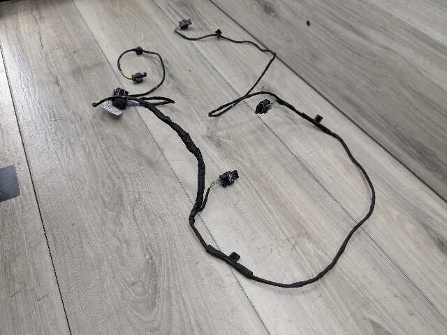 19-24 OEM BMW G42 M240 Rear PDC Bumper Parking Sensor Wiring Harness