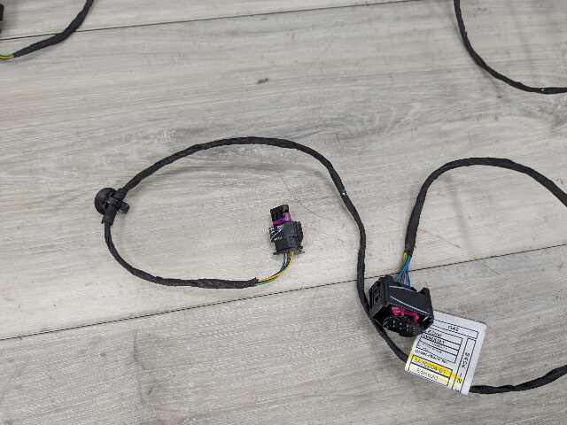 19-24 OEM BMW G42 M240 Rear PDC Bumper Parking Sensor Wiring Harness