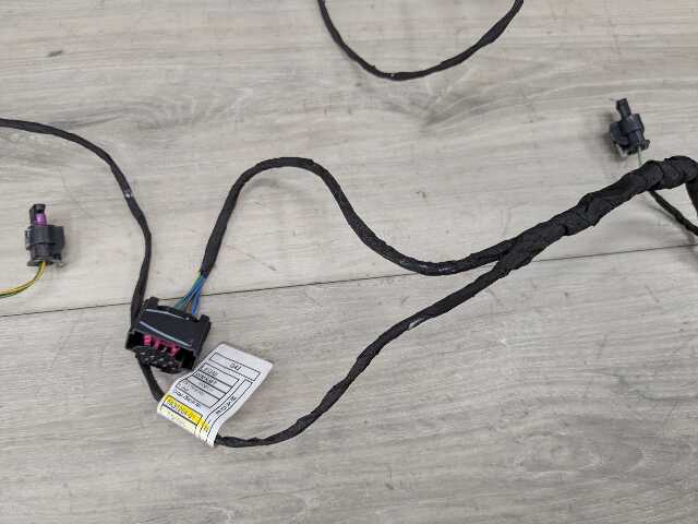 19-24 OEM BMW G42 M240 Rear PDC Bumper Parking Sensor Wiring Harness