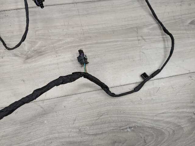 19-24 OEM BMW G42 M240 Rear PDC Bumper Parking Sensor Wiring Harness