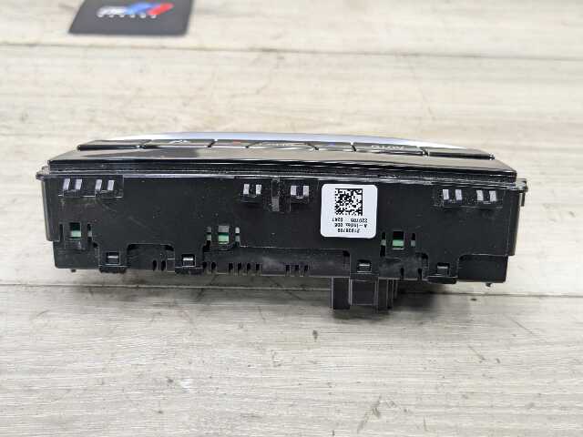 OEM BMW G20 G22 G23 G26 G42 G80 G82 AC Rear Heater Climate Control Switch Panel