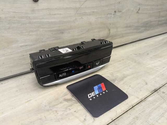 OEM BMW G20 G22 G23 G26 G42 G80 G82 AC Rear Heater Climate Control Switch Panel