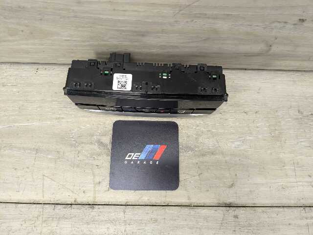 OEM BMW G20 G22 G23 G26 G42 G80 G82 AC Rear Heater Climate Control Switch Panel