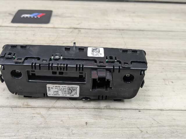 OEM BMW G20 G22 G23 G26 G42 G80 G82 AC Rear Heater Climate Control Switch Panel