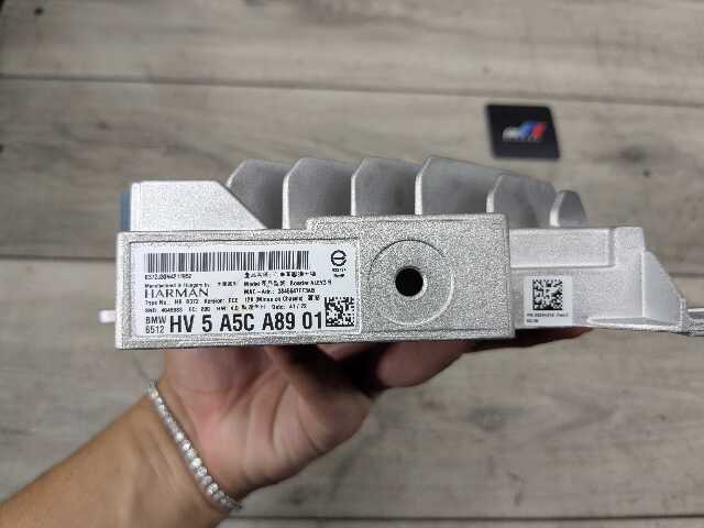 OEM BMW G01 G05 G07 G20 G22 G80 G82 Sound System Amplifier Booster Harman ALEV3R