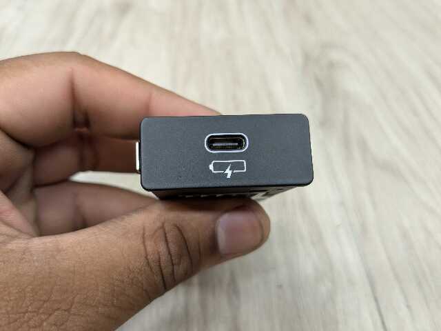 OEM BMW G01 G02 G05 G20 G26 G42 USB Type C Socket Charge Adapter
