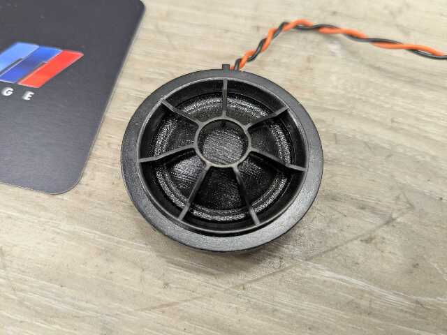 OEM BMW G01 G02 G05 G07 F97 F98 X3 X4 X5 Harman Kardon Loud Speaker Tweeter