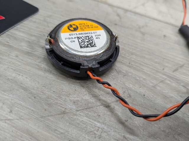OEM BMW G01 G02 G05 G07 F97 F98 X3 X4 X5 Harman Kardon Loud Speaker Tweeter