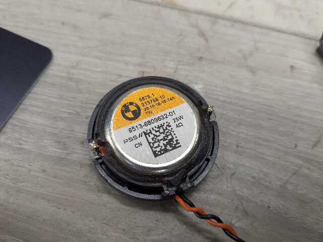 OEM BMW G01 G02 G05 G07 F97 F98 X3 X4 X5 Harman Kardon Loud Speaker Tweeter