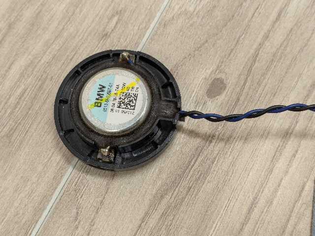 OEM BMW F97 F98 G01 G02 G05 G06 G07 Hifi-System Tweeter Door Speaker