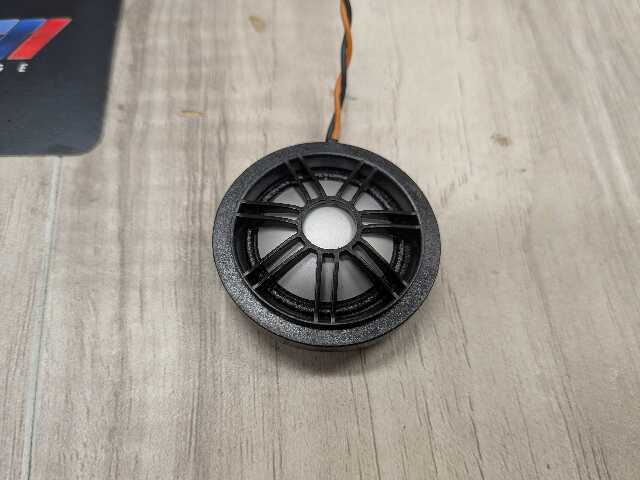 12-18 OEM BMW F16 X6 F86 X6M Top Hifi Tweeter Audio System Speaker
