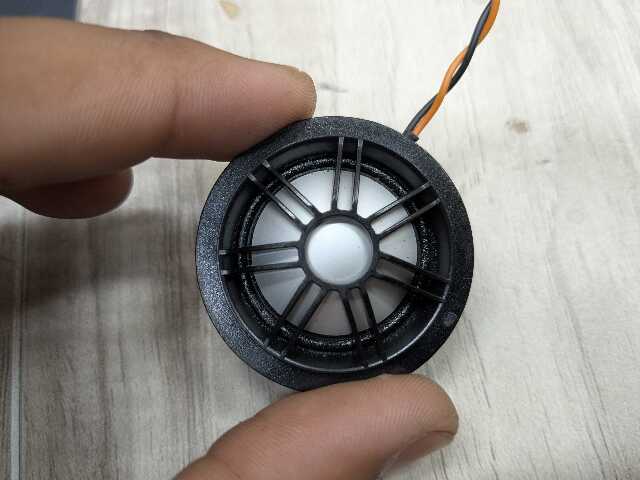 12-18 OEM BMW F16 X6 F86 X6M Top Hifi Tweeter Audio System Speaker