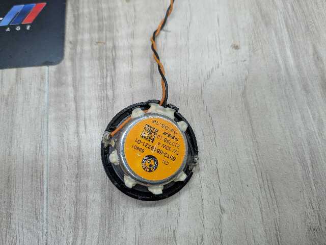 12-18 OEM BMW F16 X6 F86 X6M Top Hifi Tweeter Audio System Speaker