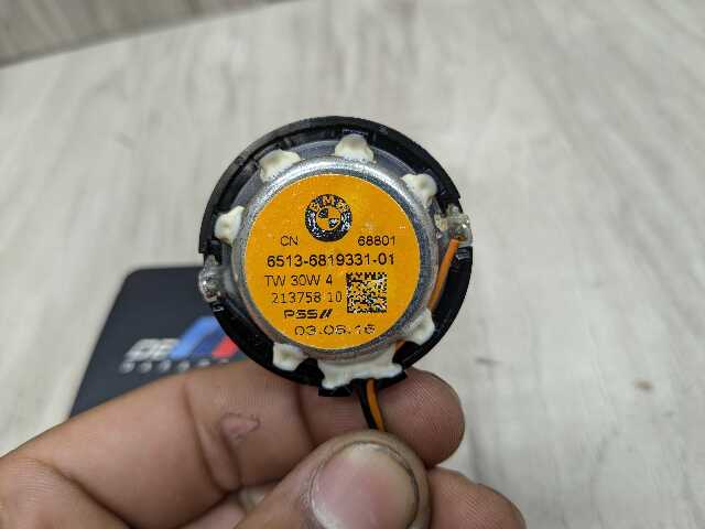12-18 OEM BMW F16 X6 F86 X6M Top Hifi Tweeter Audio System Speaker