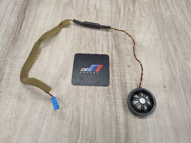 12-18 OEM BMW F16 X6 F86 X6M Top Hifi Tweeter Audio System Speaker