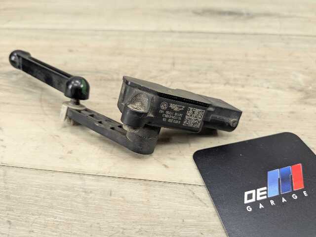 14-18 OEM BMW F15 X5 Left Driver Side Suspension Headlight Height Level Sensor